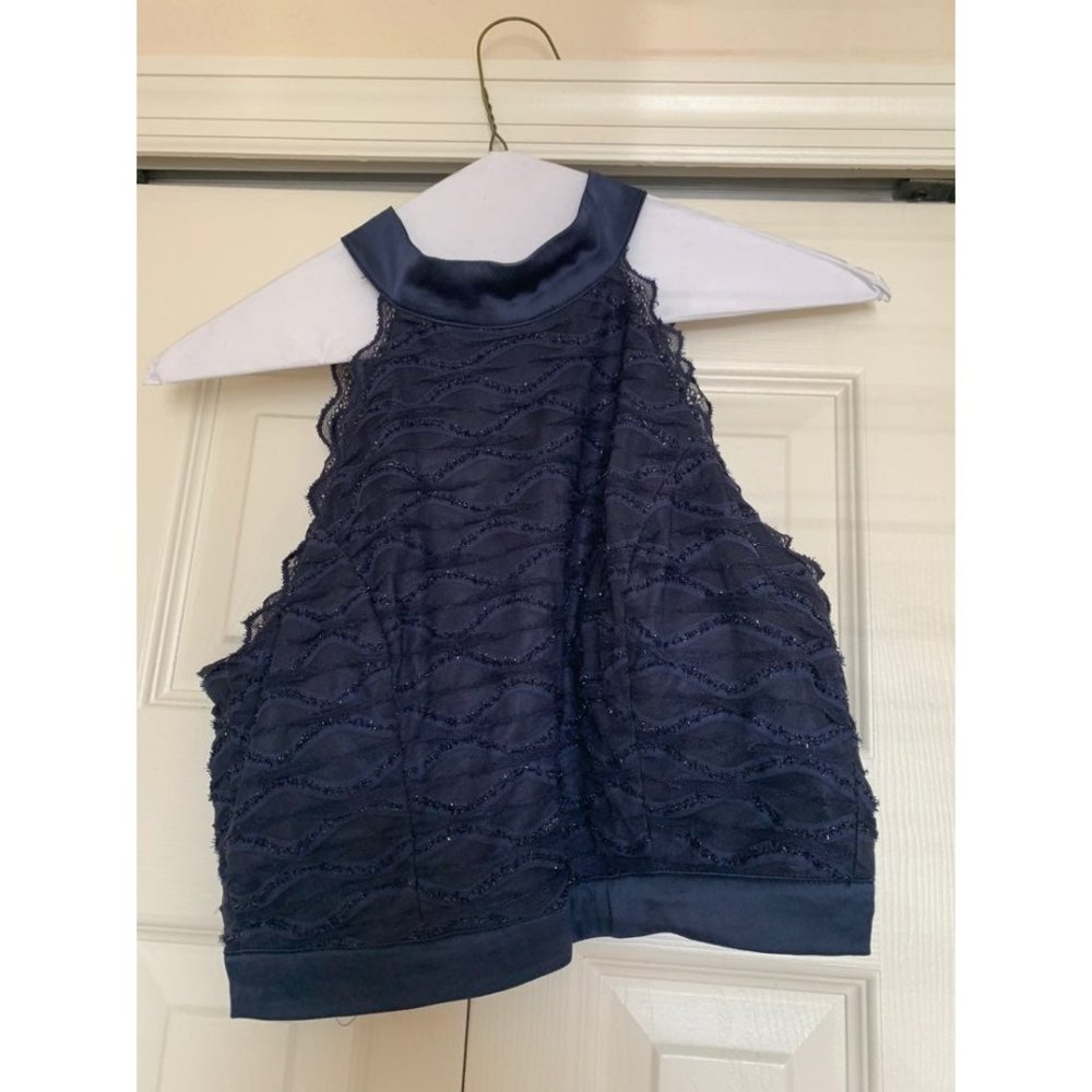 Navy Blue Homecoming Dress